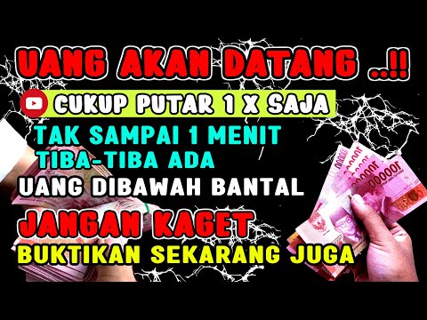 ⛔Awalnya Tak Percaya, Setelah putar 2 menit, Jangan kaget 550 Jt Datang Tiba-2, Jangan Lupa Sedekah