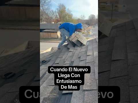 Siempre llegan muy alegres #fyp #parati #roofer #humor #roofingshingles #rooferos #chapines #ruferos