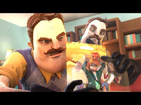 Hello Neighbors - The Hello Neighbor 3 Movie (All Episodes Official 3D Animation)