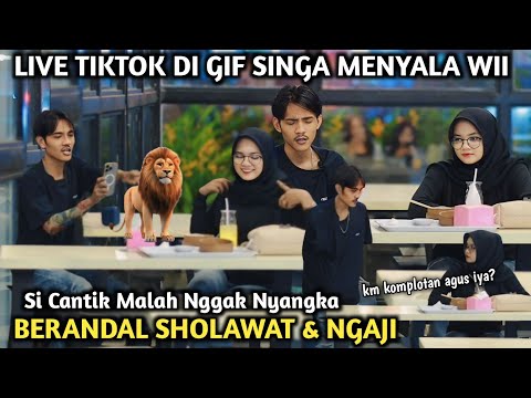 PRANK SHOLAWAT!! BERANDAL TATOAN YANG DIREMEHKAN TAPI MALAH JADI NYAMAN🥰