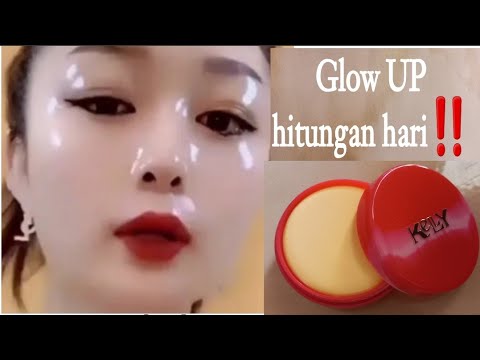 CARA MUDAH &MURAH MERACIK KRIM PEMUTIH AJAIB DG CARA INI//DIY CREAM MALAM GLOWING.