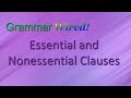 Relative Clauses and Adjective Clauses