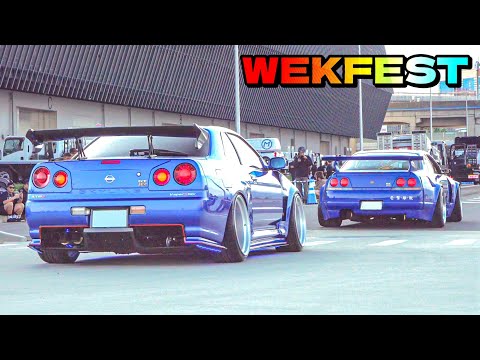 【搬出①】WEKFEST JAPAN 2025