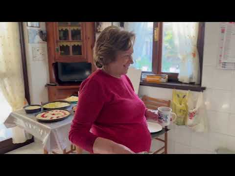CON LA NONNA A FAR FOCACCE PUGLIESI - RICETTA DELLA NONNA MARIA