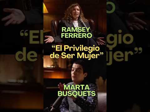 España: Ramsey Ferrero vs Marta Busquets: Privilegio de ser Mujer #shorts #pedrosanchez #DatosEsp