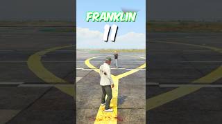 Que Personaje Aguanta más BALAZOS en GTA 5 🔫⁉️#gta5 #gtav #shorts