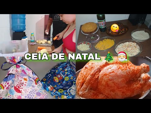 COMO FOI O NOSSO NATAL 🎅🎄 PASSAMOS O NATAL EM CASA (CASAL EXCELENTE)