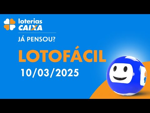 Lotofácil - Concurso nº 3338 - 10/03/2025