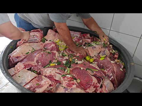 churrasco de festa de igreja