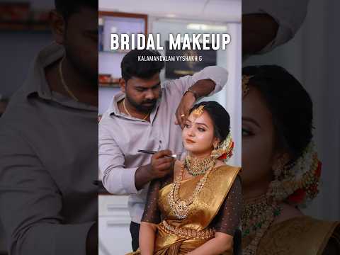 Glass skin makeup✨ #bridelmakup @KalamandalamVyshakhG #makeup #makeupartist #shorts #youtube