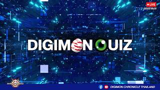 [Chronicle Live🔴] Digimon Quiz #1