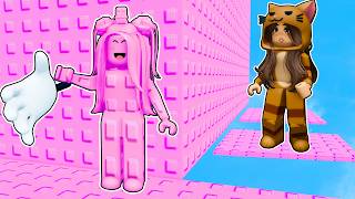TROLLEO a MANDARINA siendo INVISIBLE !! Torre Troll de Camuflaje en Roblox