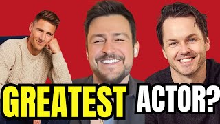 Is TYLER HYNES THE GREATEST HALLMARK ACTOR Ever?- Experience With Tyler Hynes | Hallmark Movie Actor