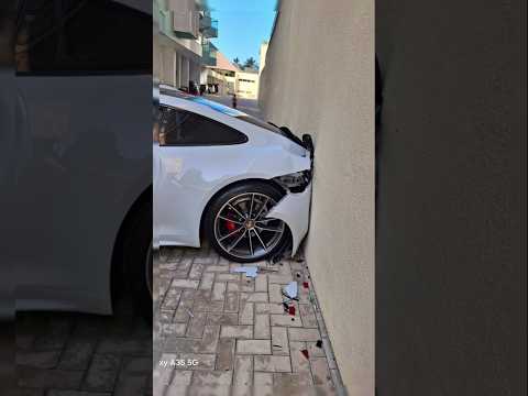 BATEU A PORSCHE DO PAI 🤯