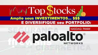 Palo Alto Networks (PANW). Investir nos ESTADOS UNIDOS.  Ações na Bolsa de Valores Americana.