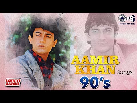 Aamir Khan 90s Hit Songs - Video Jukebox | Bollywood 90's Romantic Songs | Hindi Love Songs