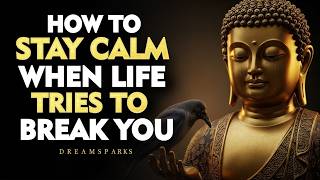 How to Hold On When Life Is Trying to Tear You Apart | BUDDHISM