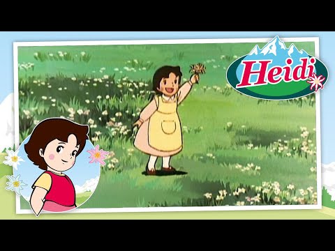 🗻 Heidi quiere quedarse en los Alpes para siempre - Heidi - Compilación 🏔🌹🌲