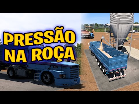 Galera do Trecho no EURO TRUCK SIMULATOR 2 jogando no MAPA RBR 128 PLAYS ONLINE.