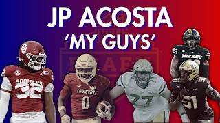 CBS Draft analyst JP Acosta’s ‘My Guys’ Best Values + How They Fit The Giants