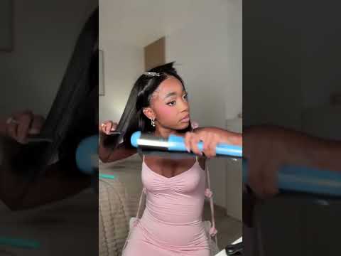 Alors vous préférez lisse ou bouclé s?!👀En vrai j’aime les deux !!