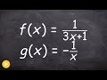 Domain Restrictions and Division Concepts