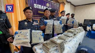 Sorok lebih 58 kg ganja mampat dalam pakaian 'bundle'