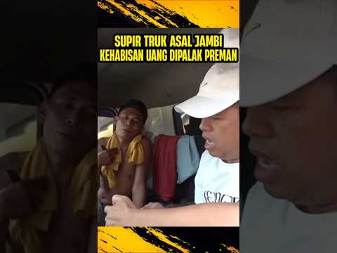 DEDI MULYADI DATANGI SUPIR TRUK ASAL JAMBI YANG KEHABISAN UANG DIPALAK PREMAN #kdm #kangdedimulyadi