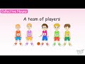 Collective and Material Nouns