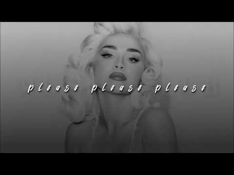 Sabrina Carpenter + Dolly Parton, Please Please Please | sped up |