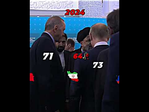 Erdogan🤝Raisi🤝Putin relationship #geography#edit#relationship#history#army#fyp