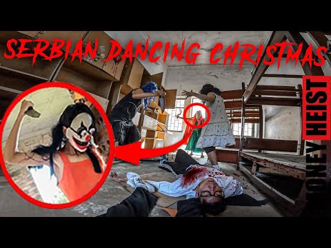 PARKOUR VS MONEY HEIST! 6 | POLICE: No ESCAPE, BAD GUYS Chase Now (BELLA CIAO REMIX) | Epic POV