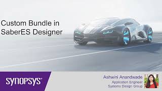 Learn to Create a Custom Bundle Design in Ansys SaberES Designer