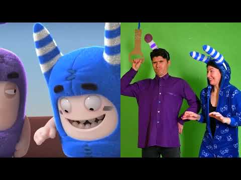 Oddbods Comedy Parodies | Funniest Animated Moments!