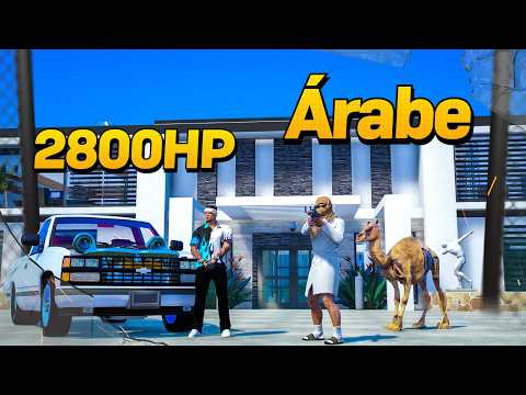 Usamos la Camioneta de 2800HP Para Visitar Nuestros Amigos Arabes