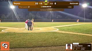 Baysox @ Nationals (2026.10.09)