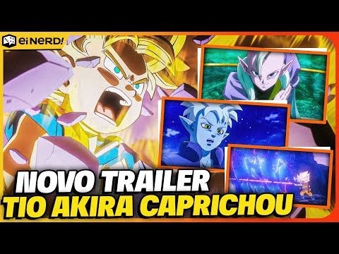 GOKU SUPER SAIYAJIN NO TRAILER DE DRAGON BALL DAIMA