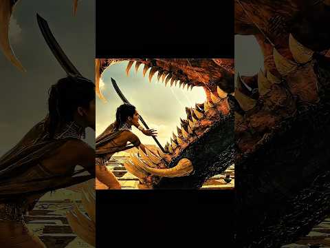 She hypnotized the snake 🐉😱 | #movieshorts