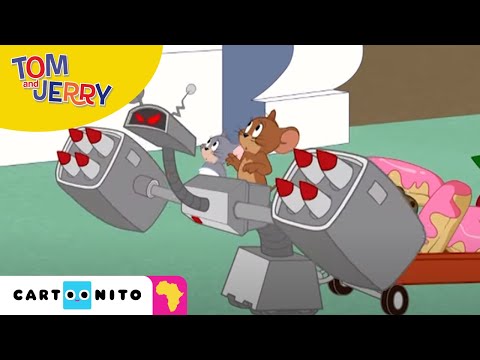 Tom and Jerry: Surprising Robot | Cartoonito Africa
