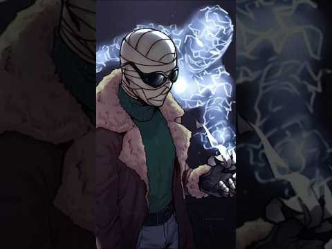 Why is Negative Man always wrapped in bandages?#dc #doompatrol