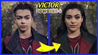 Zombies 4: Dawn of the Vampires Character Gender Swap ~ Guess the Voice | Addison, Nova, Victor