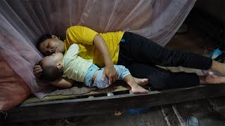 orphaned grandmother - Every day, I have to go to pick up bottles and sell them for exchange