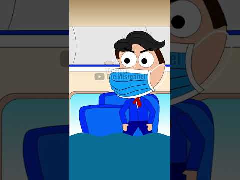 Wenn Man Im Flugzeug Isst | CHILL HILL | Mistgabel Animation #Shorts #fyp #funny