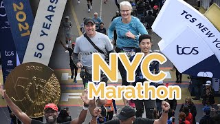 TCS New York City Marathon - 50th Running