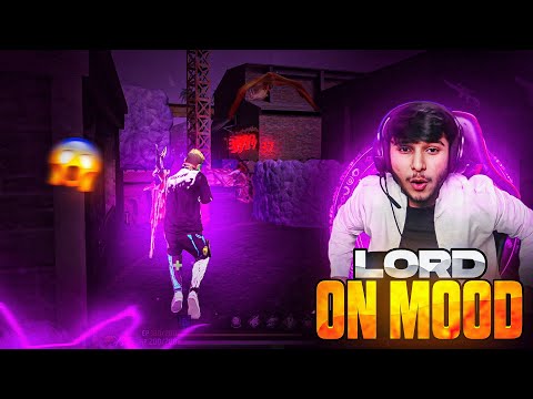 LORD ON MOOD ❤️ Low Movement But High Accuracy 😱🔥