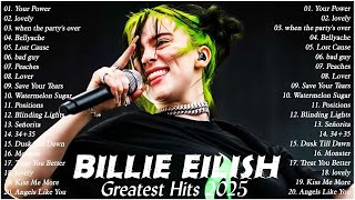 BILLIE EILISH LATEST SONGS 2025 | Top Remixes and Hits Compilation