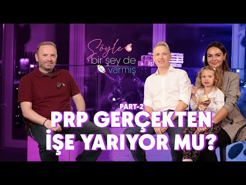 PRP TEDAVİSİ NEDİR, NE DEĞİLDİR? | KİMLER İÇİN ETKİLİ?