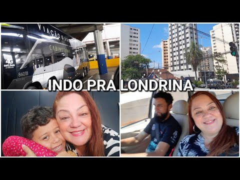 INDO PARA LONDRINA