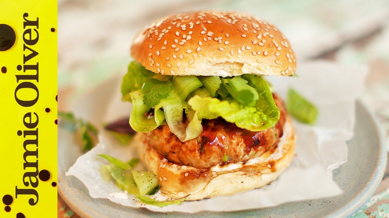 Ultimate Tuna Burger DJ BBQ