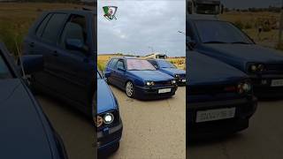 Golf mk3 GTI 💙🇩🇪 #shorts